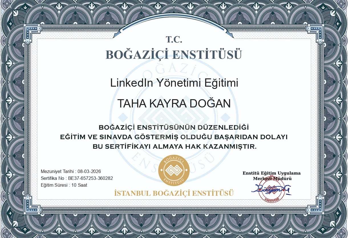LinkedIn Yönetimi Eğitimi