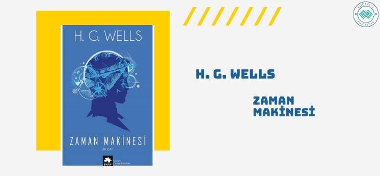 zaman makinesi herbert george wells