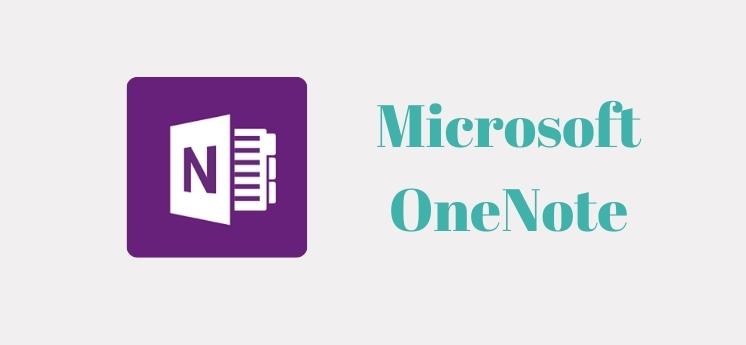 Microsoft Office programları onenote