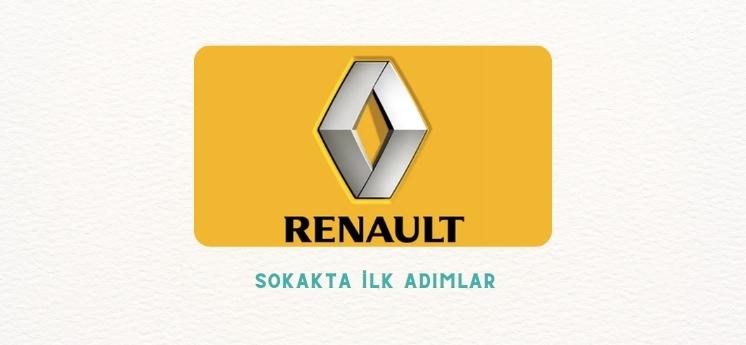 renault sokakta ilk adımlar