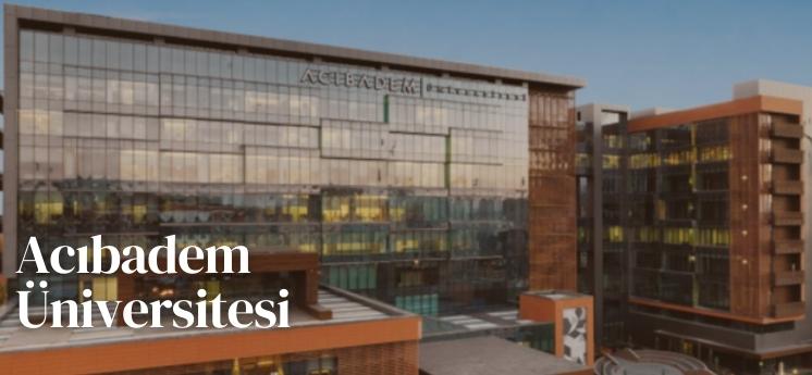 acıbadem mehmet ali aydınlar üniversitesi