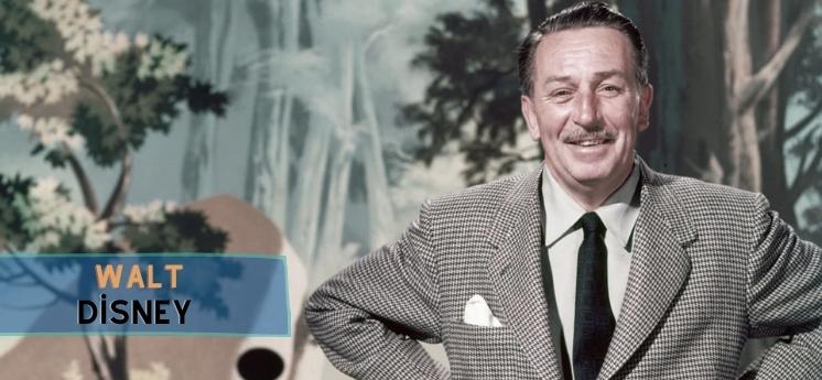 walt disney başarıya ulaşmış insanlar