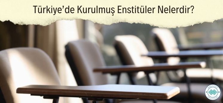 türkiyede kurulmuş enstitüler