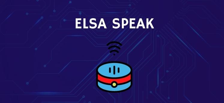 elsa speak