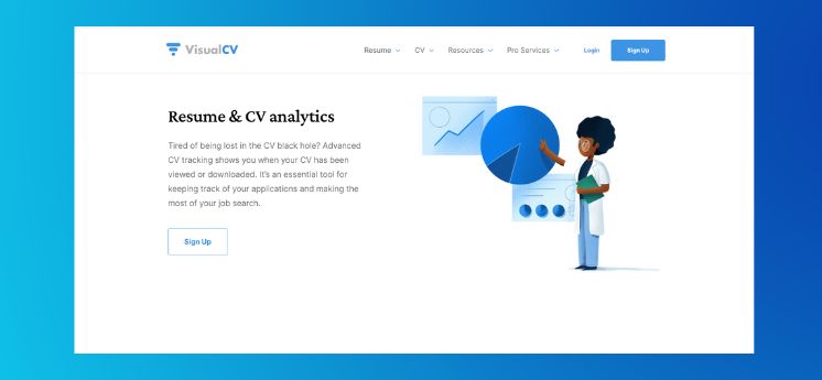 visual cv en iyi cv öz geçmiş hazırlama siteleri