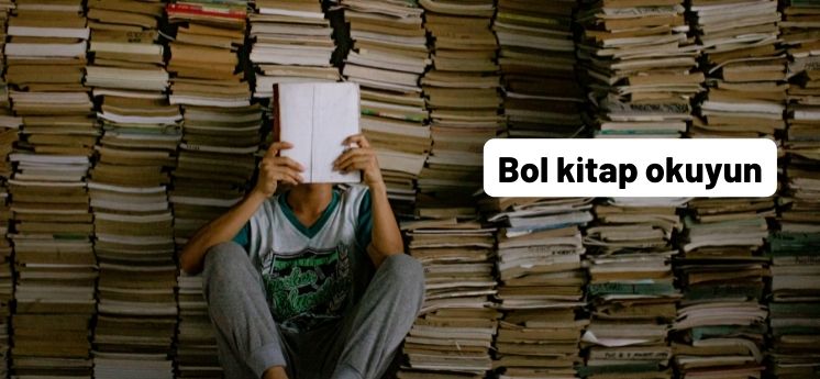 bol kitap okumak kendimi nasıl geliştirebilirim