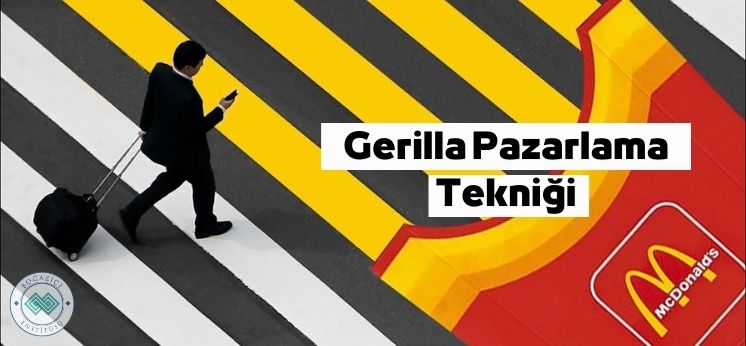 gerilla pazarlaması pazarlama teknikleri