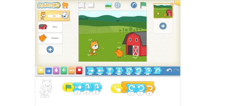 Scratch JR nedir