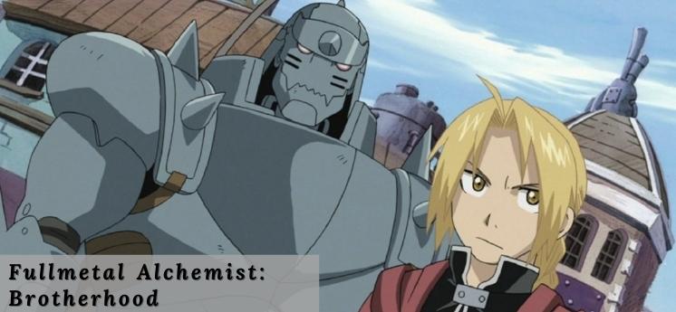 fullmetal aclhemist brotherhood