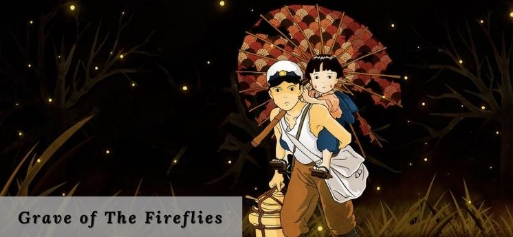 en popüler animeler grave of the fireflies