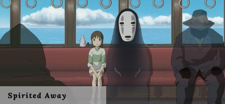 en çok izlenen animeler spirited away