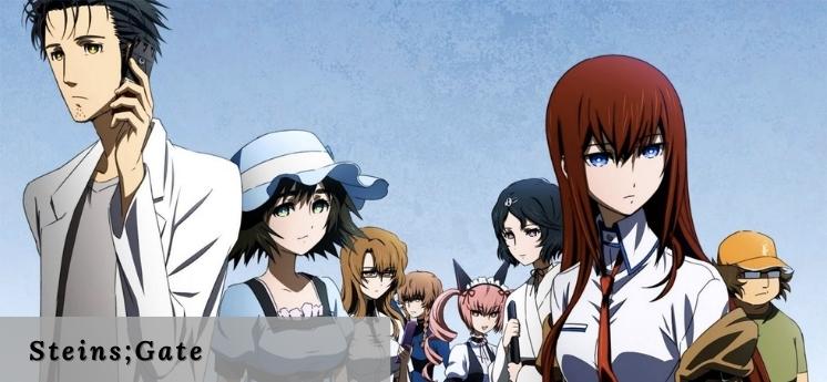 en popüler animeler steins gate