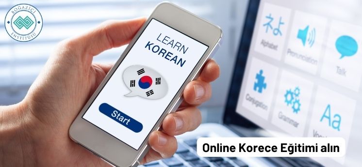 online korece eğitimi