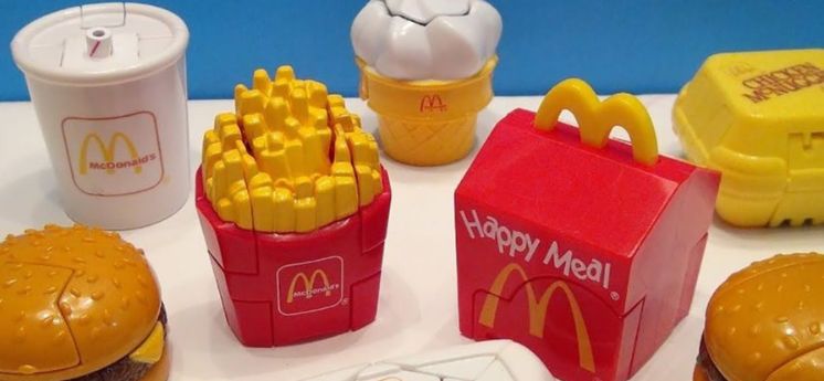 mc donald's ile ilgili enteresan bilgiler dünya oyuncak sektörü