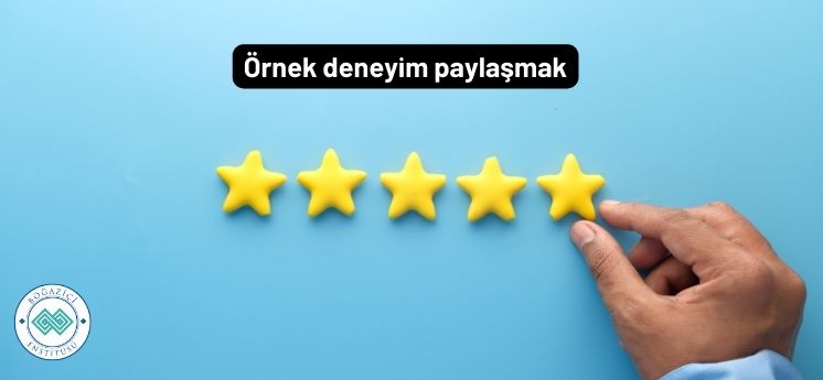 müşteri deneyim paylaşımı