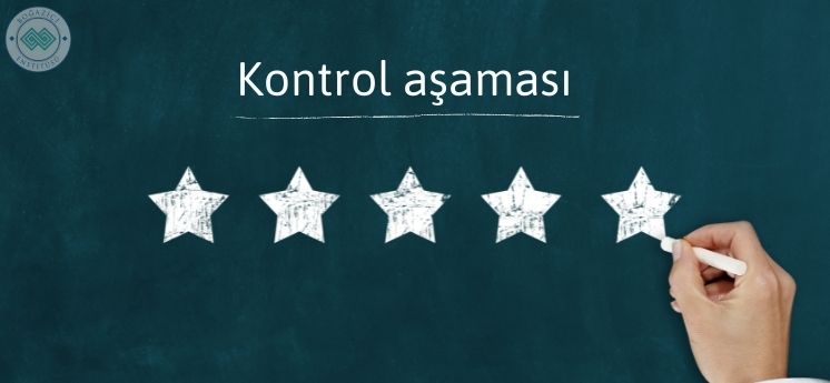 kontrol aşaması