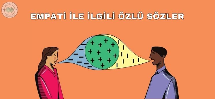 empati ile ilgili özlü sözler