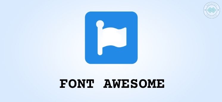 font awesome en popüler css kütüphaneleri