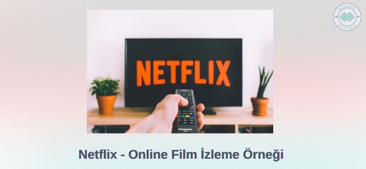 netflix online film izleme örneği