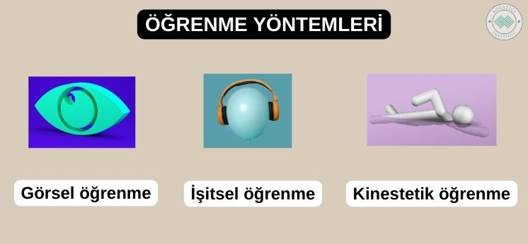 öğrenme yöntemleri nelerdir