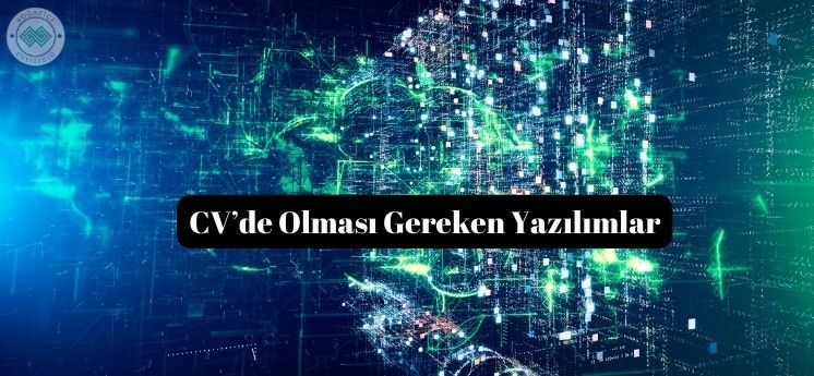 cvde olması gereken yazılımlar