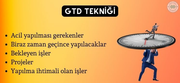 gtd tekniği