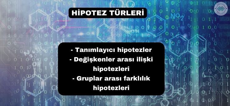 hipotez türleri nelerdir