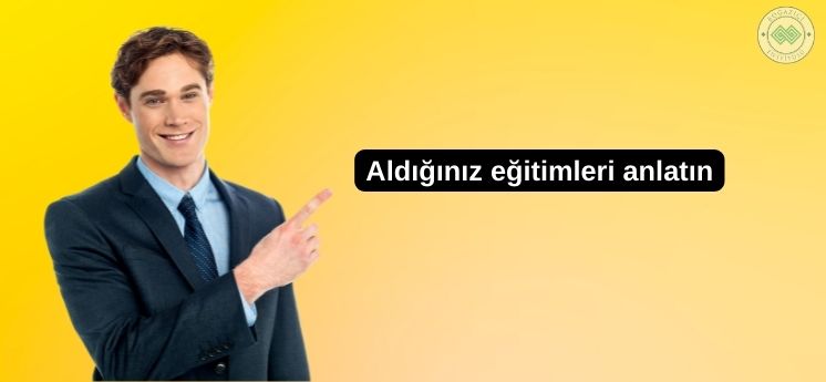 eğitim bilgileri