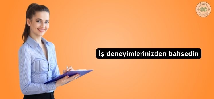 kendini tanıtma yazısı yazmak iş deneyimlerinden bahsetme 