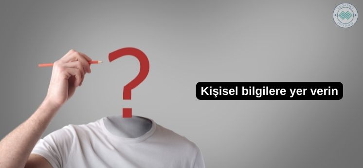 kendini tanıtma yazısı yazmak kişisel bilgiler