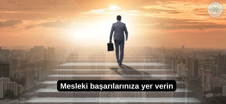 kendini tanıtma yazısı yazmak mesleki başarılar