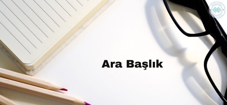 ara başlık