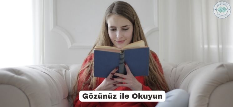 göz ile okuma