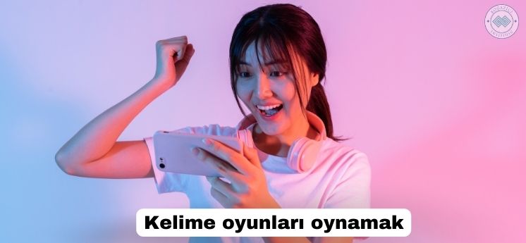 kelime oyunları oynamak