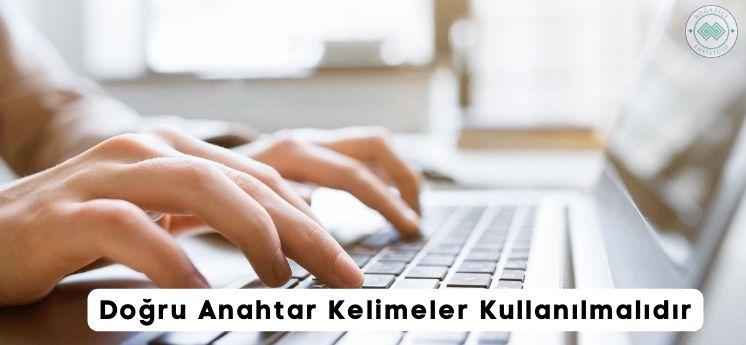 anahtar kelimeler