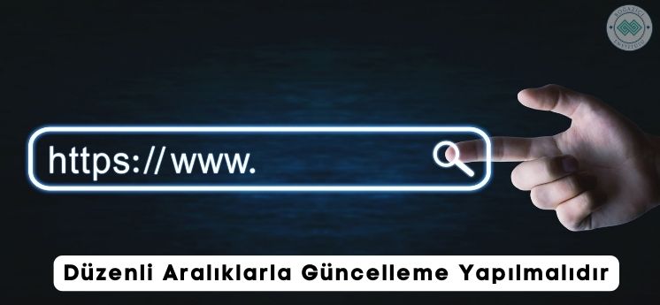 düzenli site güncellemesi