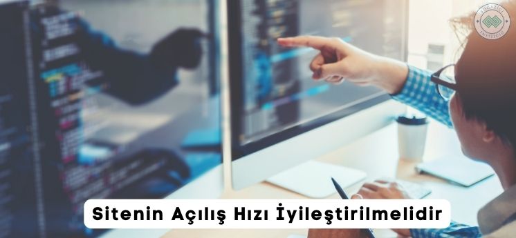 Site içi SEO çalışması sayfa açılış hızı