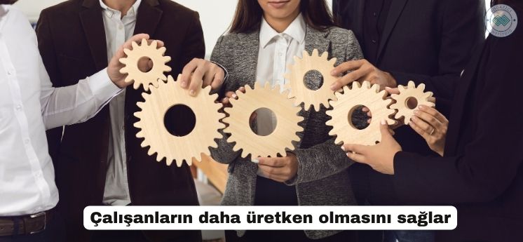 takım çalışmasının faydaları üretken olma