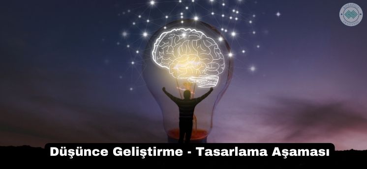 düşünce geliştirme tasarlama aşaması