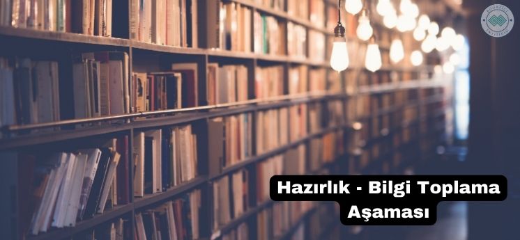 yaratıcılığın aşamaları hazırlık bilgi toplama