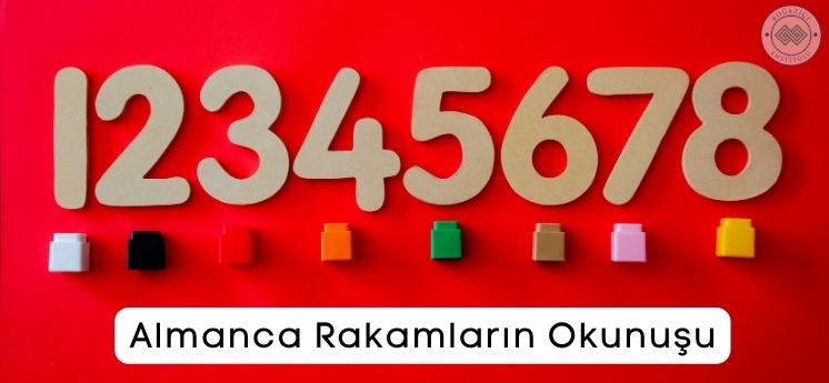 Almanca rakamların okunuşu