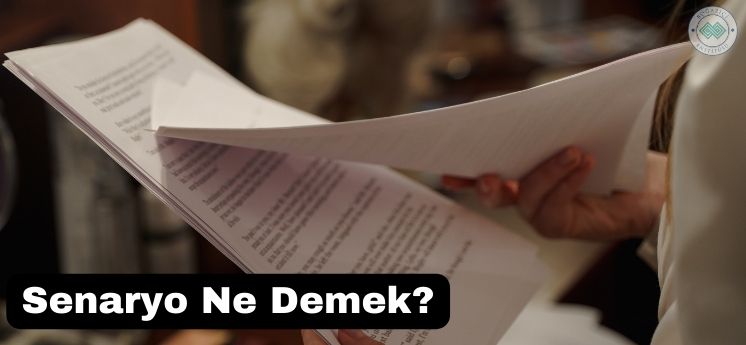 senaryo ne demek 