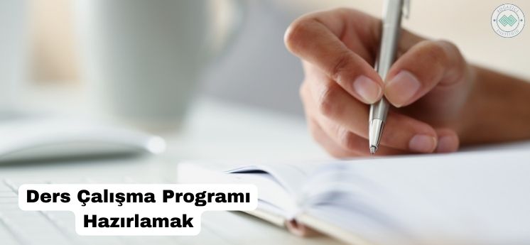 ders çalışma programı hazırlamak