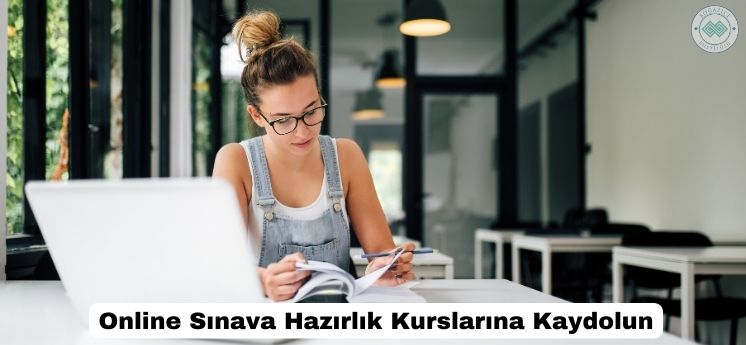 online sınava hazırlık kurslarına kaydolmak