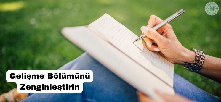 gelişme bölümü