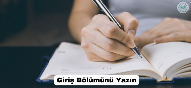 kompozisyon yazmak giriş bölümü