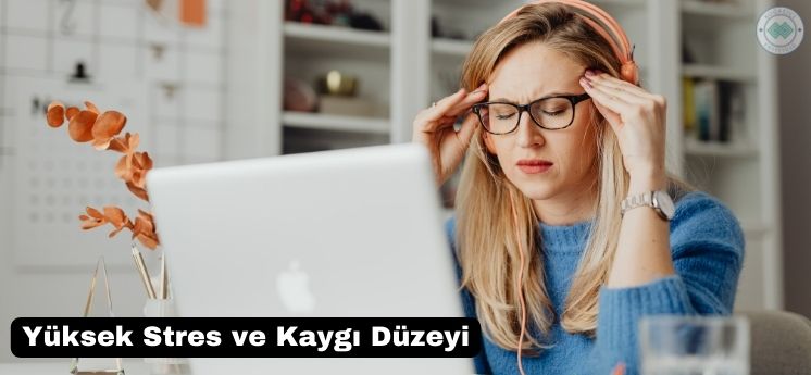 odaklanma sorununun nedenleri yüksek stres kaygı