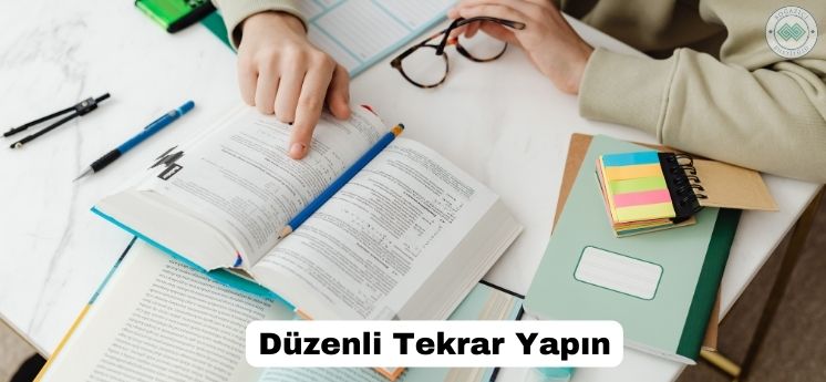 düzenli tekrar yapmak verimli ders çalışma teknikleri