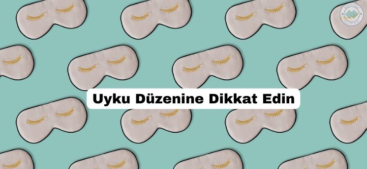 verimli ders çalışma teknikleri uyku düzenine dikkat etmek