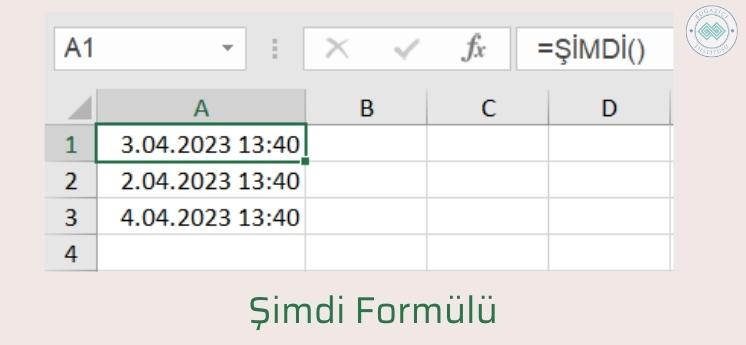 yeni başlayanlar için kullanışlı excel formülü şimdi